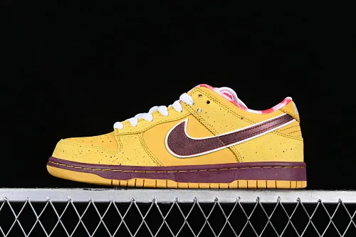 All Categories Nk SB Dunk Series Nk SB Dunk Low Low-top sneakers OG version Concepts x SB Dunk Low "Yellow Lobster" Yellow Lobster SB low-top sports and leisure sneakers 313170-137566